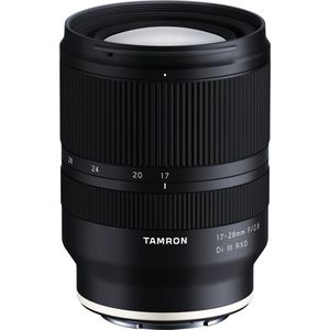 Tamron 17-28mm f/2.8 Di III RXD Sony E-mount objectief