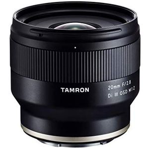 Tamron - 20mm F/2.8 Di III OSD Macro Sony FE - Lichtsterke ultragroothoek lens voor Full-frame Mirrorless camera's van Sony - Model F050SF