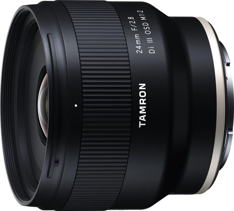 Tamron - 24mm F/2.8 Di III OSD Macro Sony FE - Lichtsterke supergroothoek lens voor Full-frame Mirrorless camera's van Sony - Model F051F