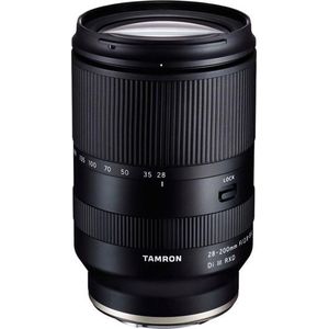Tamron - AF 28-200mm f/2.8-5.6 Di III RXD - Objectief - Zwart - Sony E