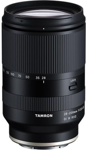Tamron - AF 28-200mm f/2.8-5.6 Di III RXD - Objectief - Zwart - Sony E
