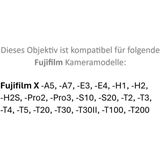 Tamron - 18-300 F/3.5-6.3 Di III-A VC VXD - Camera Lens - Zwart - Voor Fuji X