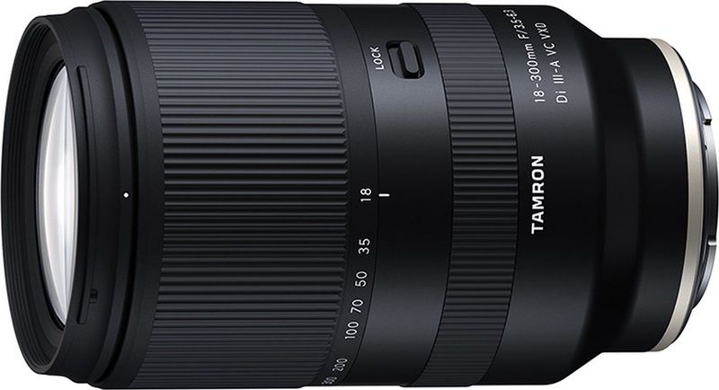 Tamron - 18-300 F/3.5-6.3 Di III-A VC VXD - Camera Lens - Zwart - Voor Fuji X