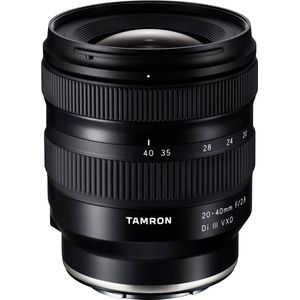Tamron - 20-40 Mm F/2.8 Di Iii Vxd Telelens - Zwart - Geschikt voor Sony E-Mount