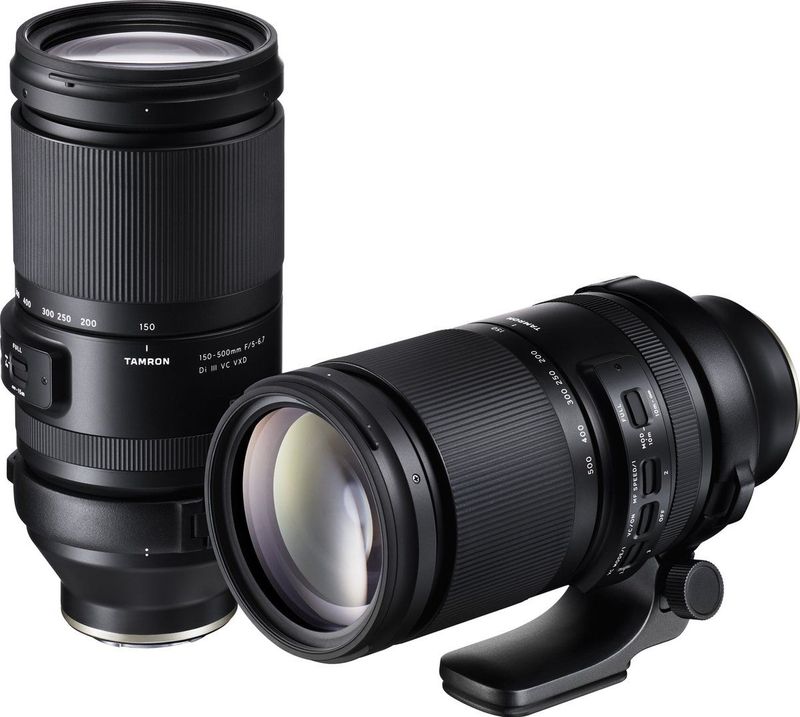 Tamron 150-500mm F5-6.7 Di III VC VXD Fuji X - Ultra-Telezoom