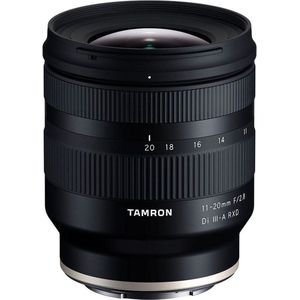 Tamron 11-20mm f/2.8 Di III-A RXD Fuji X