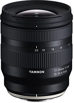 Tamron - 11-20mm F/2.8 Di III-A RXD - Ultragroothoekzoomlens - Voor Fujifilm X