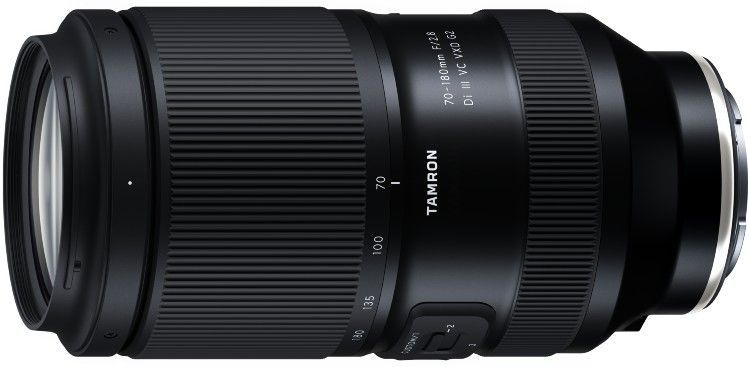Tamron - 70-180mm - Lens - Voor Sony E-vatting - F/2.8 Di III VC VXD G2
