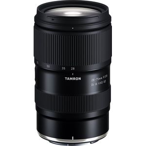 Tamron 28-75mm f/2.8 Di III VXD G2 Nikon Z Objectieven