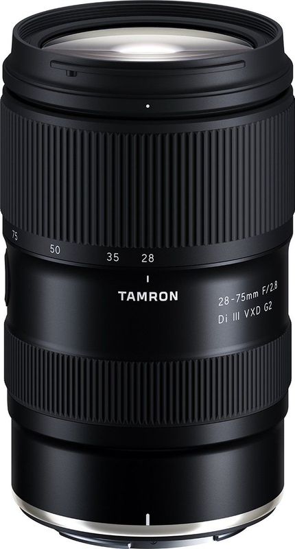 Tamron - 28-75mm F/2.8 Di III VXD G2 Nikon Z - Geschikt voor het Fotograferen Van Kunst & Mensen - Lichtsterke Standaard-zoomobjectief voor Full-frame-systeemcamera's van Sony - A063