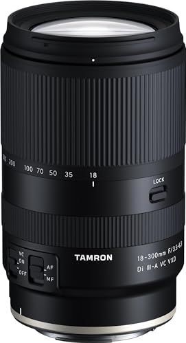 Tamron 18-300mm F3.5-6.3 Di III-A VC VXD - Zoomlens - Canon RF mount