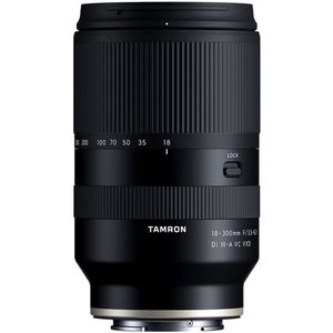 Tamron - 18-300mm F/3.5-6.3 Di III-A VC VXD - Objectief - Zwart