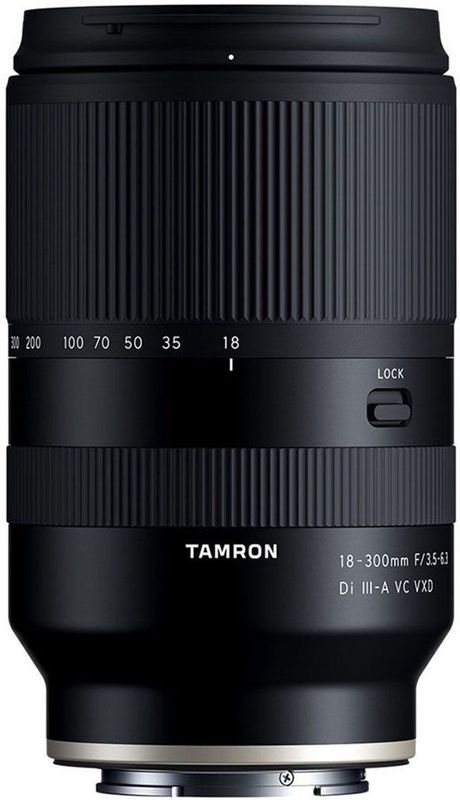 Tamron - 18-300mm F/3.5-6.3 Di III-A VC VXD - Objectief - Zwart