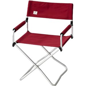 Snow Peak - Folding Chair Red - Klapstoel - Rood - Aluminium