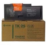 Kyocera - TK-25 - Toner - Zwart - Geschikt voor Zijafdrukprinters