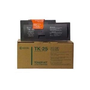 Kyocera Mita TK-25 toner zwart (origineel)