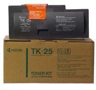 Kyocera - TK-25 - Toner - Zwart - Geschikt voor Zijafdrukprinters