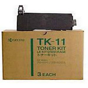 KYOCERA TK-11 tonercartridge 1 stuk(s) Origineel Zwart