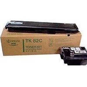 Kyocera Mita - TK-82C - Toner - Cyaan - Origineel - 10.000 Pagina's