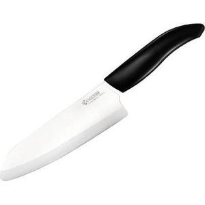 KYOCERA - FK160WHBKEU - Santoku collectie GEN zwart, 11,5 cm hoogwaardig keramisch lemmet, ultrascherp en duurzaam - nieuwe verpakking