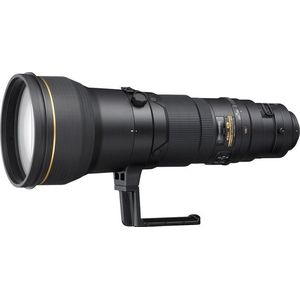 Nikon - AF-S 600mm F/4 G ED VR - Telelens - Zwart - Glas