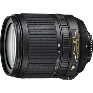 Nikon - AF-S 18-105mm - Lens - Zwart - ED DX