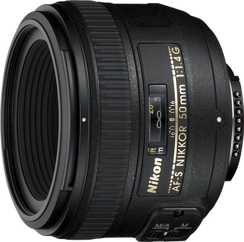 Nikon AF-S 50mm F/1.4G