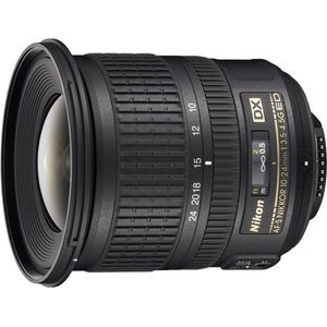Nikon - AF-S 10-24mm - Cameraaccessoire - F/3.5-4.5G ED DX