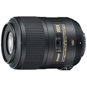 Nikon - AF-S 85mm F/3.5G ED iF VR(II) DX Micro - Objectief - Zwart - Hoogwaardige Optiek