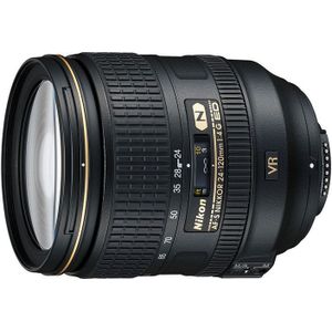 Nikon AF-S 24-120mm f/4.0G VR ED objectief - Bulk