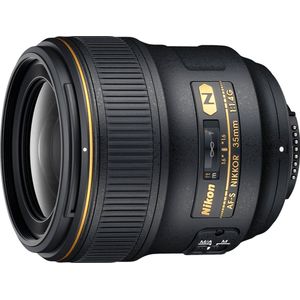 Nikon - AF-S 35mm F/1.4G - Objectief - Groothoek - Lichtsterk