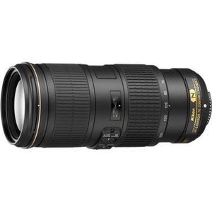 Nikon - AF-S Nikkor 70-200mm f/4G ED VR - Objectief - Zwart - Telezoomlens