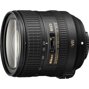 Nikon - AF-S Nikkor 24-85mm f/3.5-4.5G ED VR - Objectief - Zwart - Compacte Zoomlens