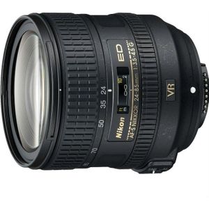 Nikon AF-S 24-85mm F/3.5-4.5 G ED VR