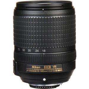 Nikon - AF-S 18-140mm - Zoomobjectief - G - ED VR DX