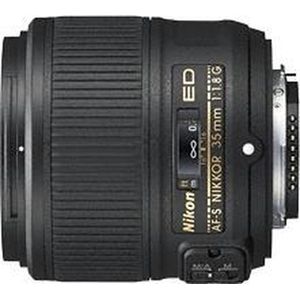 Nikon - AF-S Nikkor 35mm f/1.8G ED - Objectief - Zwart - Vastbrandpuntlens voor FX-formaat