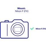 Nikon AF-S DX Nikkor 18–300mm - f/3.5–6.3G ED VR - Zwart