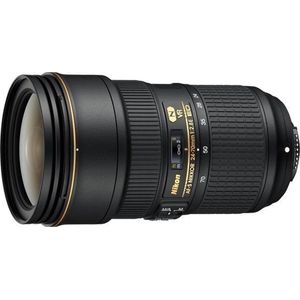 Nikon - AF-S Nikkor 24-70mm - Objectief - Zwart - Volledig formaat