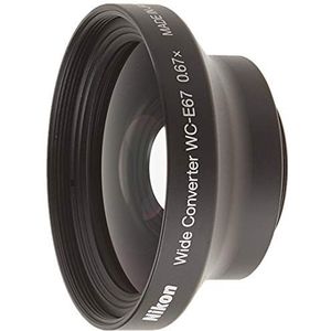 Nikon Groothoekopzetstuk WC-E67 voor Coolpix P5000