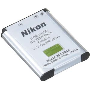 Nikon EN-EL19 accu (3.7 V, 700 mAh, origineel)