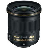 Nikon AF-S NIKKOR 24mm f/1.8G ED groothoek vaste brandpuntsafstand lens