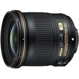 Nikon AF-S NIKKOR 24mm f/1.8G ED groothoek vaste brandpuntsafstand lens