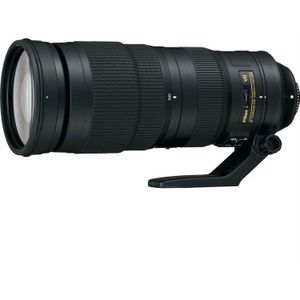 Nikon AF-S 200-500mm F/5.6E VR ED + HB-71 (zonnekap)