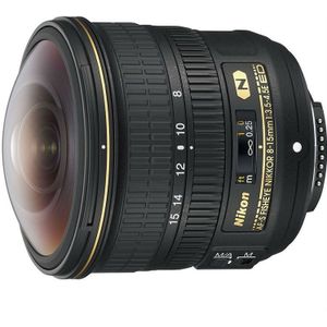 Nikon AF-S 8-15mm f/3.5-4.5E ED Fisheye occasion