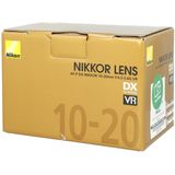 Nikon - AF-P DX NIKKOR 10-20 mm f/4.5-5.6G VR - Groothoekzoomlens - Zwart - Voor Nikon F-Mount DSLR