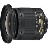 Nikon - AF-P DX NIKKOR 10-20 mm f/4.5-5.6G VR - Groothoekzoomlens - Zwart - Voor Nikon F-Mount DSLR