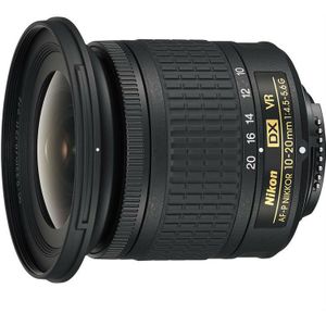 Nikon AF-P 10-20mm F/4.5-5.6G DX VR