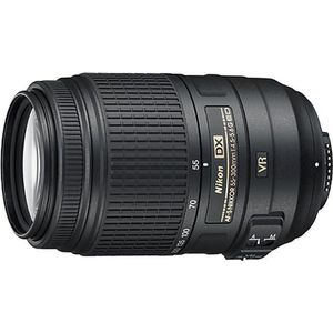 Nikon AF-S 55-300mm F/4.5-5.6G VR DX ED - Camera Lens