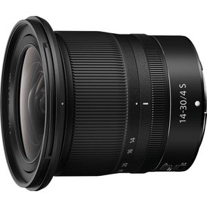Nikon - NIKKOR Z 14-30mm F/4.0 S - Zoomobjectief - Groothoek - Voor Nikon Z-systeem