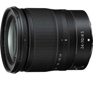 Nikon - NIKKOR Z 24-70mm F/4.0 S - Zoomobjectief - Zwart - S-Line Serie